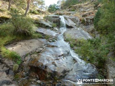 El Pico del Nevero y la Cascada del Chorro, asociacion singles madrid; rutas de las caras